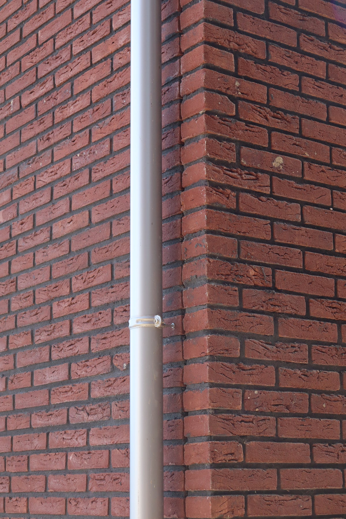 Aluminium HWA Buis Rond Ø80 mm Crème RAL-9001