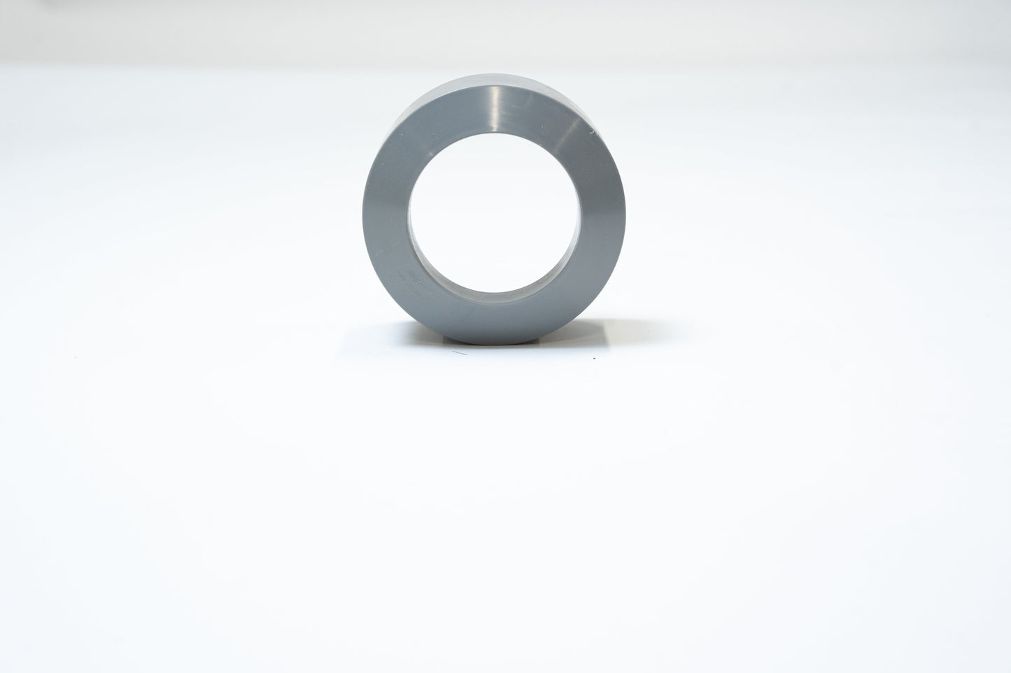 HWA verloopring, PVC, grijs, 125 x 80 (per stuk)