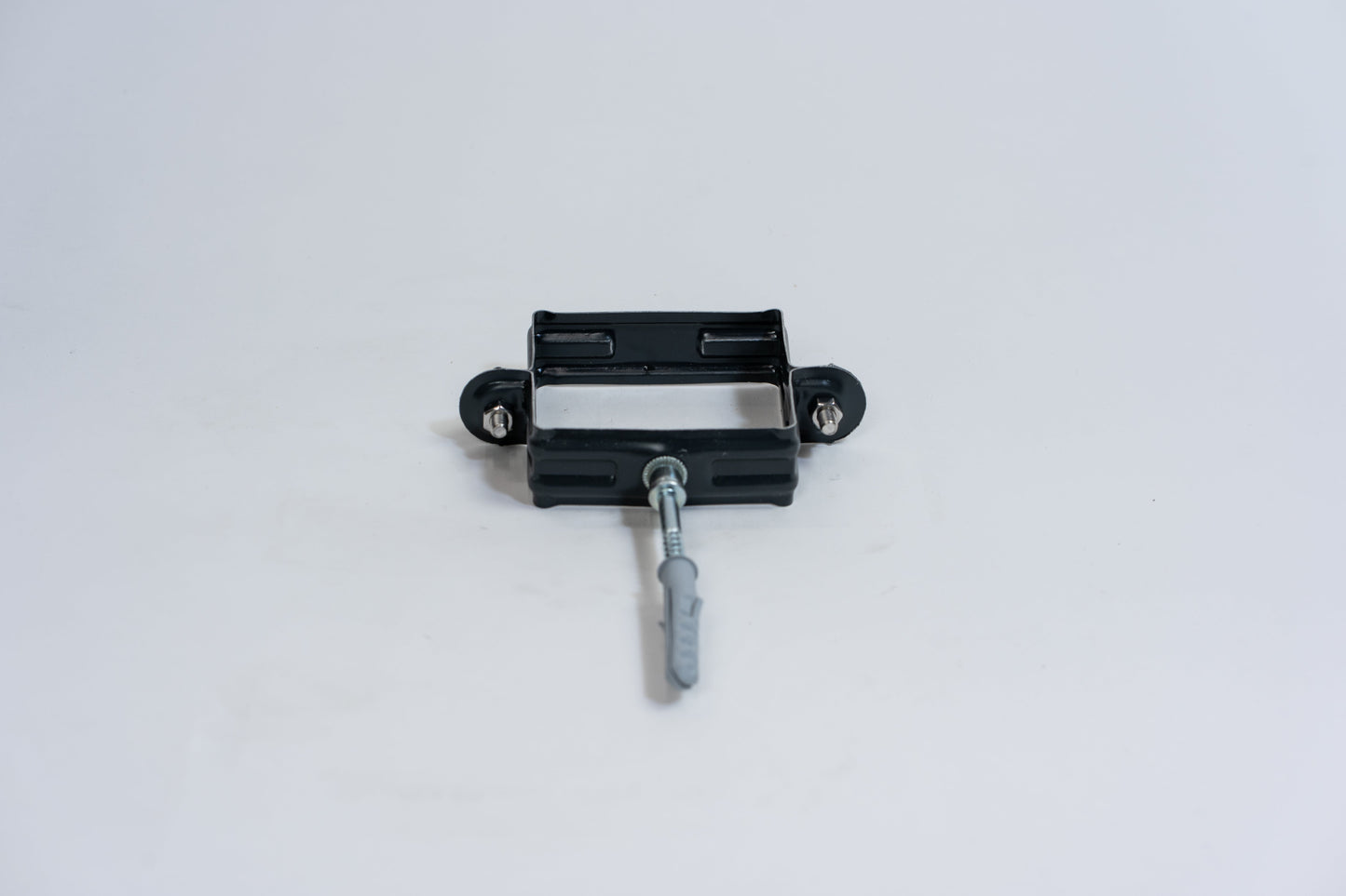 Aluminium HWA Beugel Vierkant Buis 80 Antraciet RAL 7016