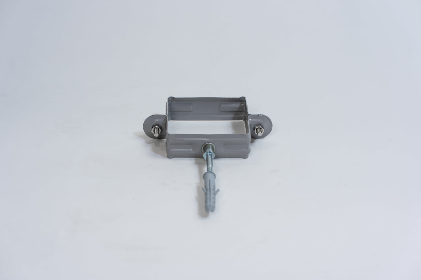 Aluminium HWA Beugel Vierkant Buis 80 Grijs RAL 7036