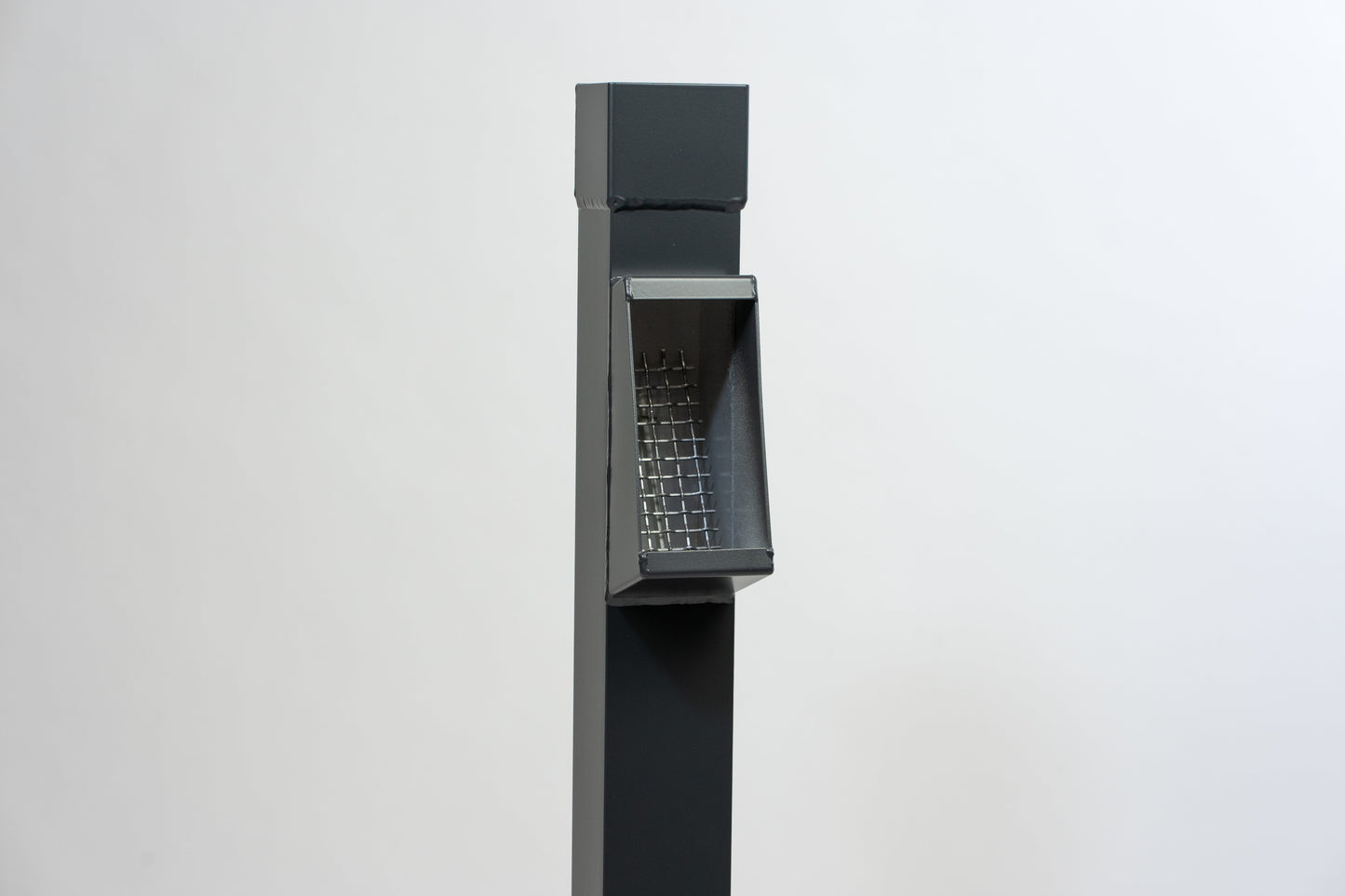 Aluminium HWA Bladafscheider Vierkant 80 Antraciet RAL7016