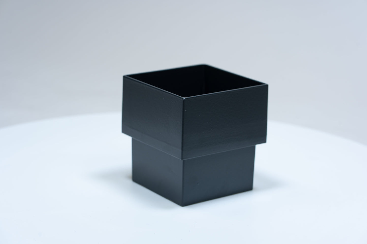 Aluminium HWA Mof Vierkant 80 Antraciet