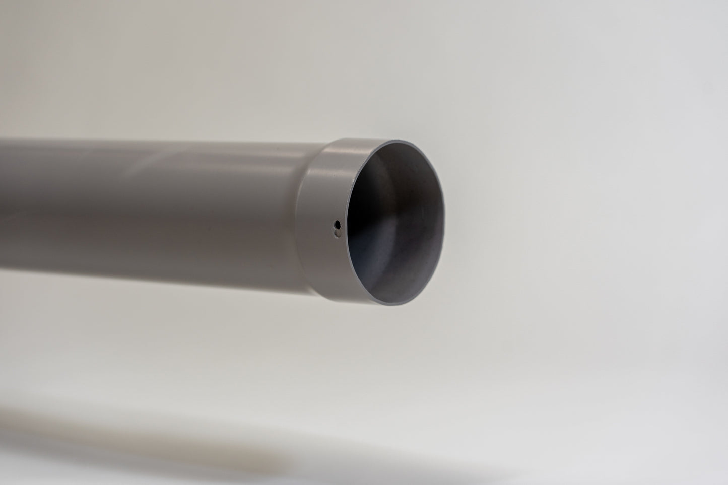 Aluminium HWA Buis Rond Ø100 Grijs RAL7036