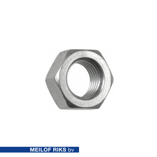 Zeskantmoer RVS M6 doos 300 stuks