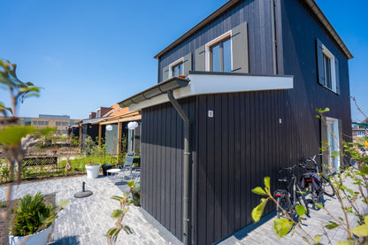 Aluminium HWA Bocht 40° Rond Ø100 Antraciet