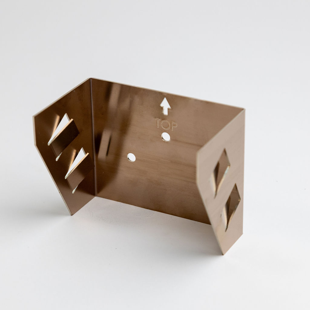 HWA HSB beugel vierkant 80x80 mm