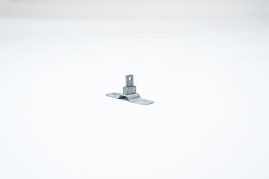 Dilatatieplaat met nok (zamak montage-oog)