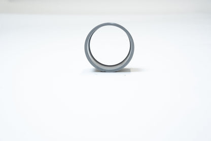 HWA verloopring, PVC, grijs, 110 x 100 (per stuk)