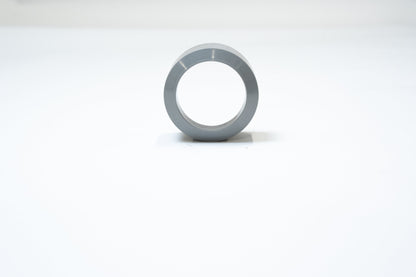 HWA verloopring, PVC, grijs, 110 x 80 (per stuk)