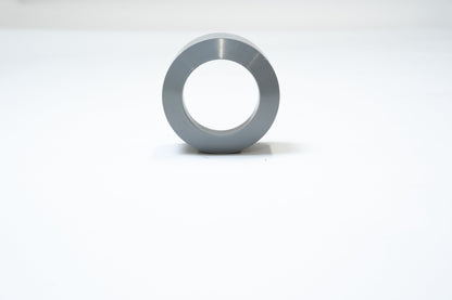 HWA verloopring, PVC, grijs, 125 x 80 (per stuk)