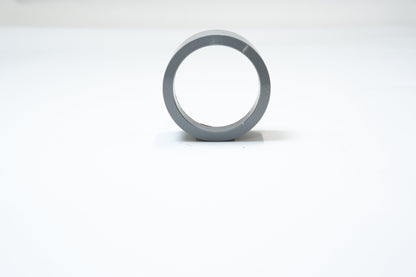 HWA verloopring, PVC, grijs, 125 x 100 (per stuk)