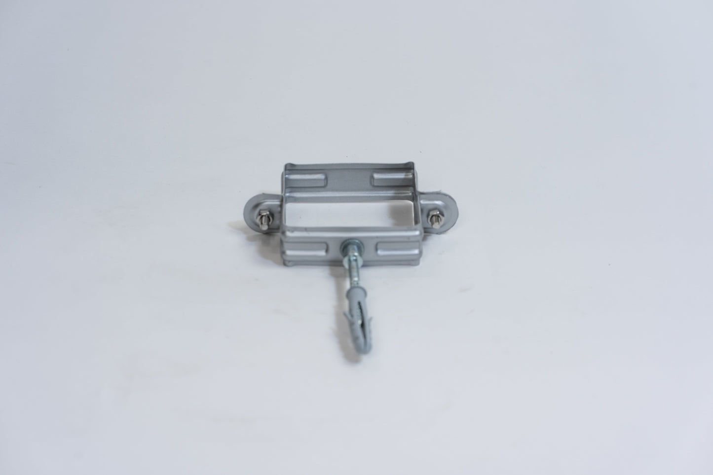 Aluminium HWA Beugel Vierkant Buis 80 Zilver RAL 9006