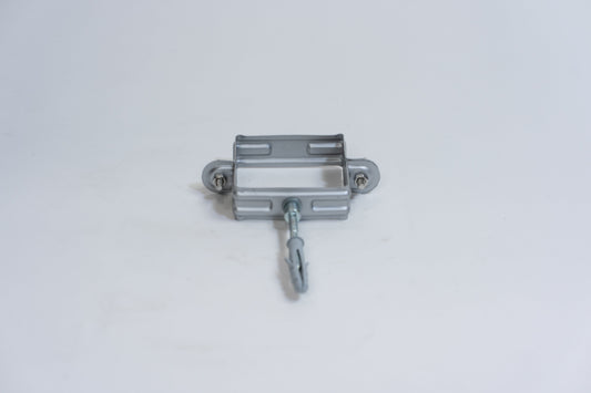 Aluminium HWA Beugel Vierkant Buis 80 Zilver RAL 9006