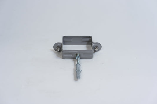 Aluminium HWA Beugel Vierkant Buis 80 Grijs RAL 7036