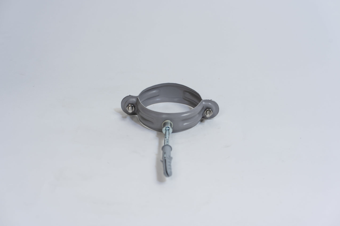 Aluminium HWA Beugel Rond Buis Ø80 Grijs RAL 7036