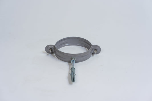 Aluminium HWA Beugel Rond Buis Ø100 Grijs RAL 7036