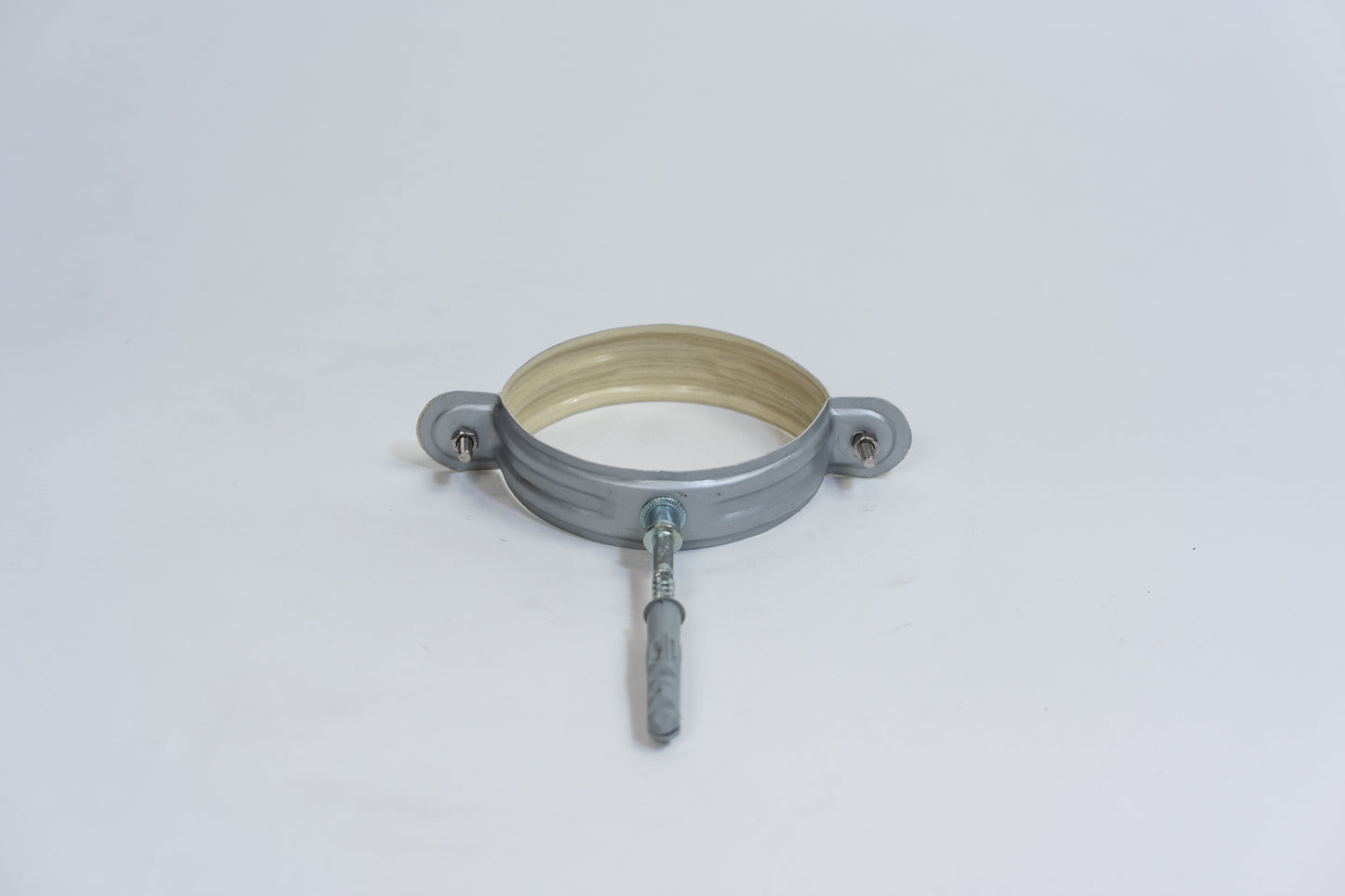 Aluminium HWA Beugel Rond Buis Ø100 - Kleur n.t.b.