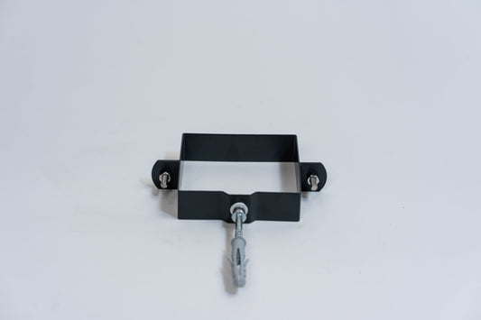 Aluminium HWA Beugel Vierkant Buis 100 Antraciet RAL 7016