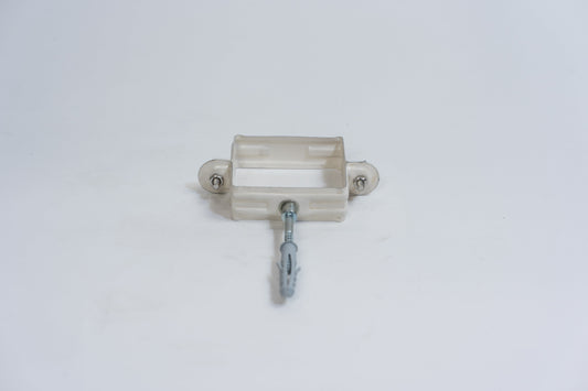 Aluminium HWA Beugel Vierkant Buis 80 Crème RAL 9001