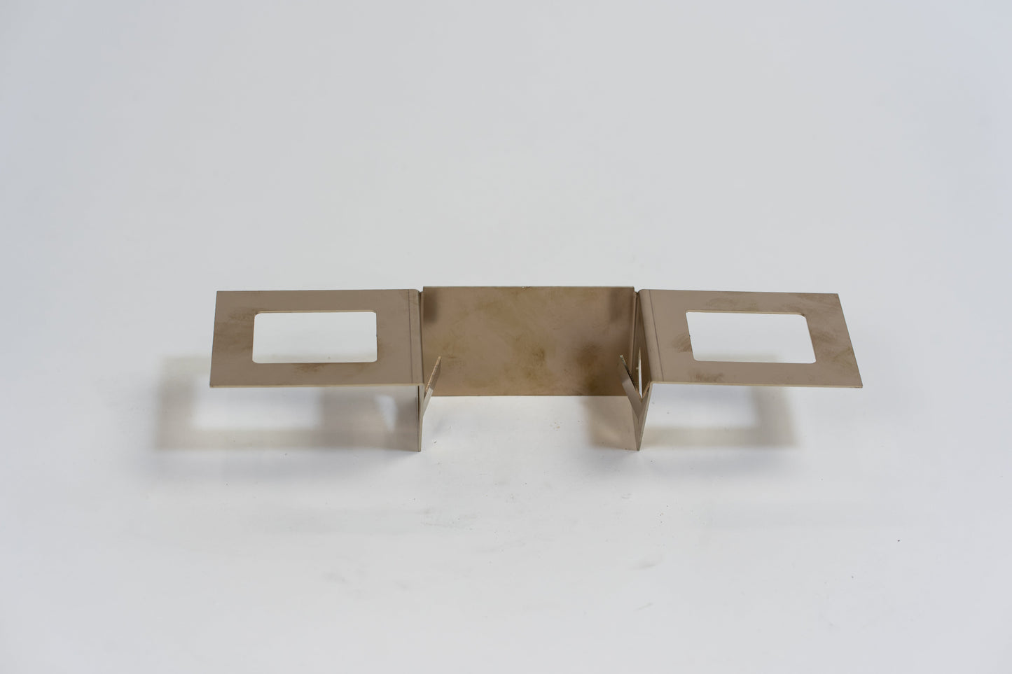 RVS Inmetselbeugel (Magnelis) Vierkante HWA Buis Ø80