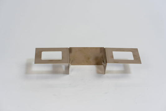 RVS Inmetselbeugel (Magnelis) Vierkante HWA Buis Ø80