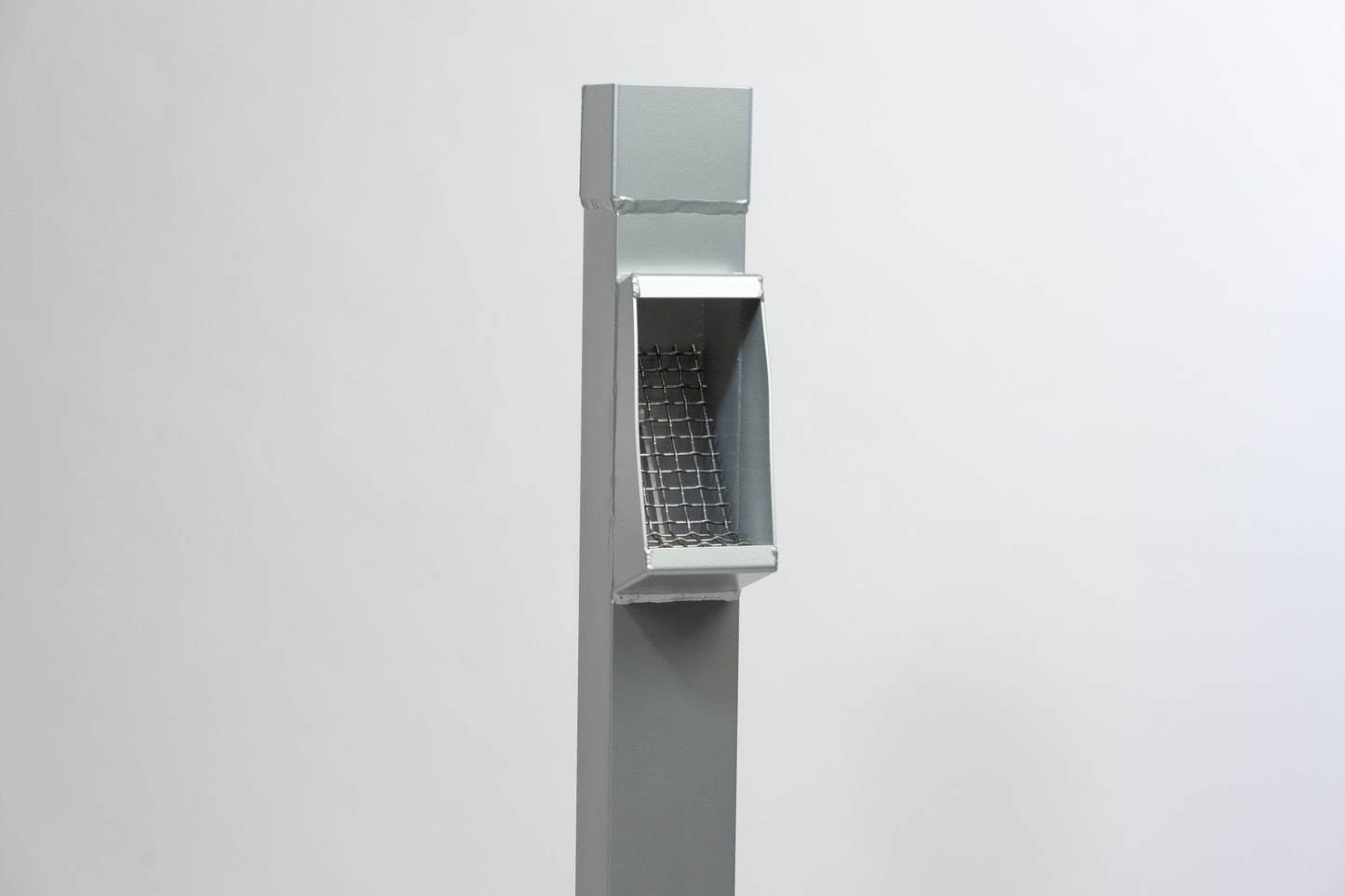 Aluminium HWA Bladafscheider Vierkant 80