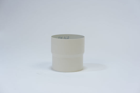 Aluminium HWA Mof Rond Ø100 Crème