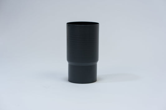 Aluminium HWA Schuifmof Rond Ø80 Antraciet (h = 150 mm)