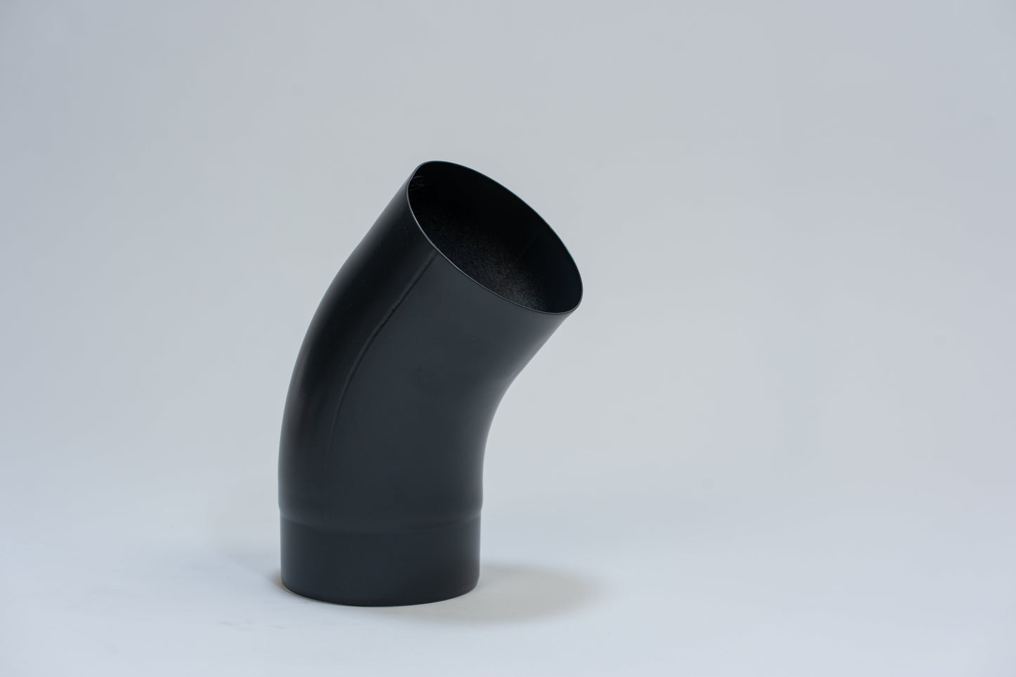 Aluminium HWA Bocht 40° Rond Ø100 Antraciet