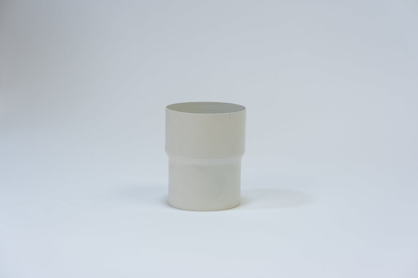 Aluminium HWA Mof Rond Ø80 Crème RAL 9001