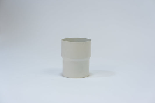 Aluminium HWA Mof Rond Ø80 Crème RAL 9001