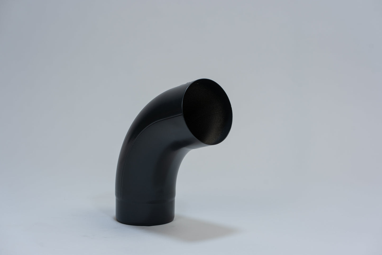 Aluminium HWA Bocht 72° Rond Ø80 Antraciet