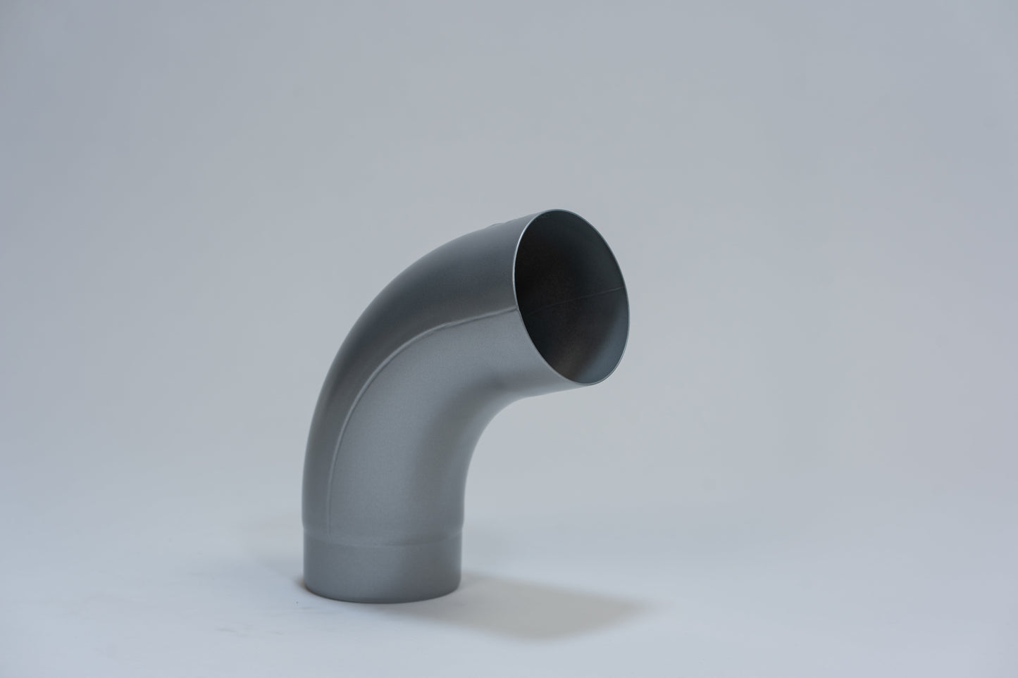 Aluminium HWA Bocht 72° Rond Ø80 Zilver