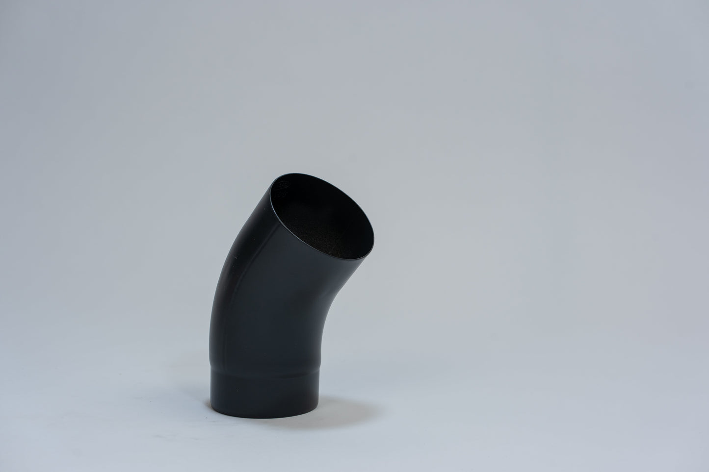 Aluminium HWA Bocht 40° Rond Ø80 Antraciet