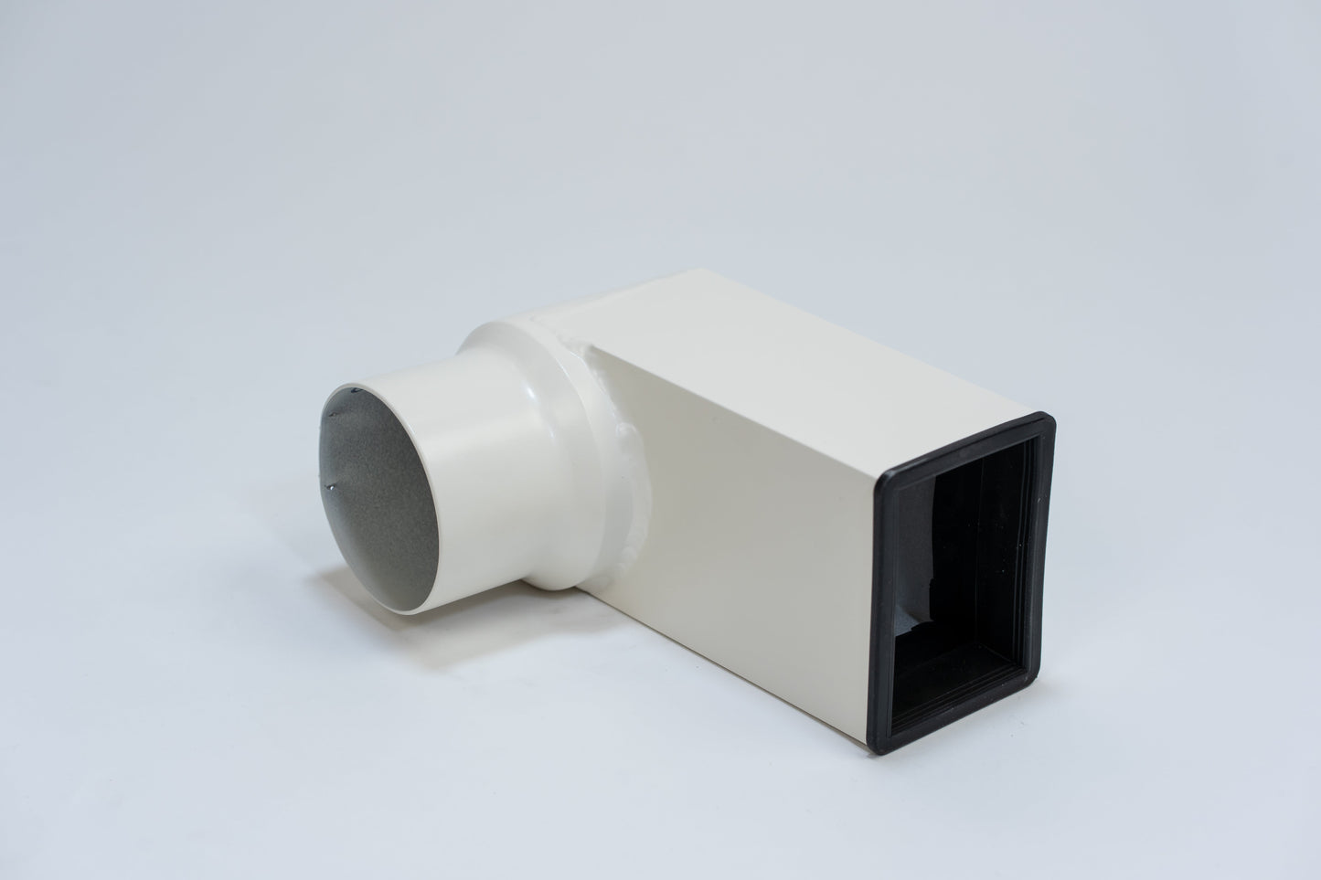 Aluminium HWA Stadsuitloop 60x80 Rond Ø80 Crème