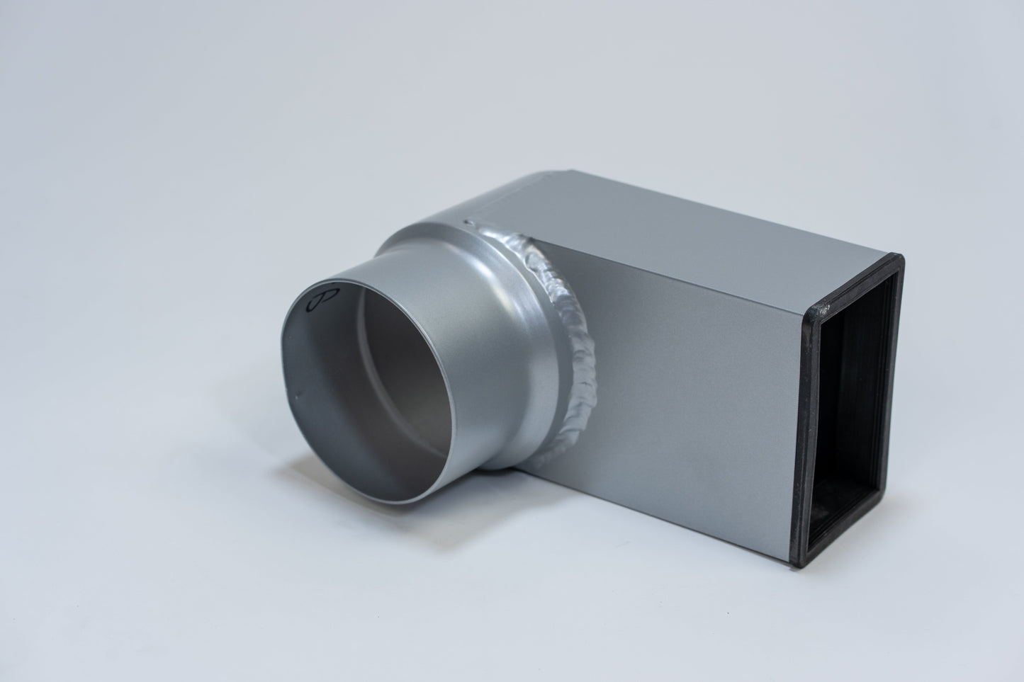 Aluminium HWA Stadsuitloop 60x100 Rond Ø100 - Kleur n.t.b.