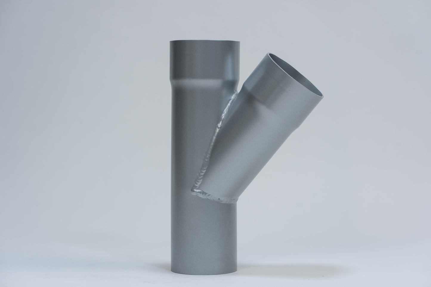 Aluminium HWA T-stuk 40° Rond Ø100 - Kleur n.t.b.