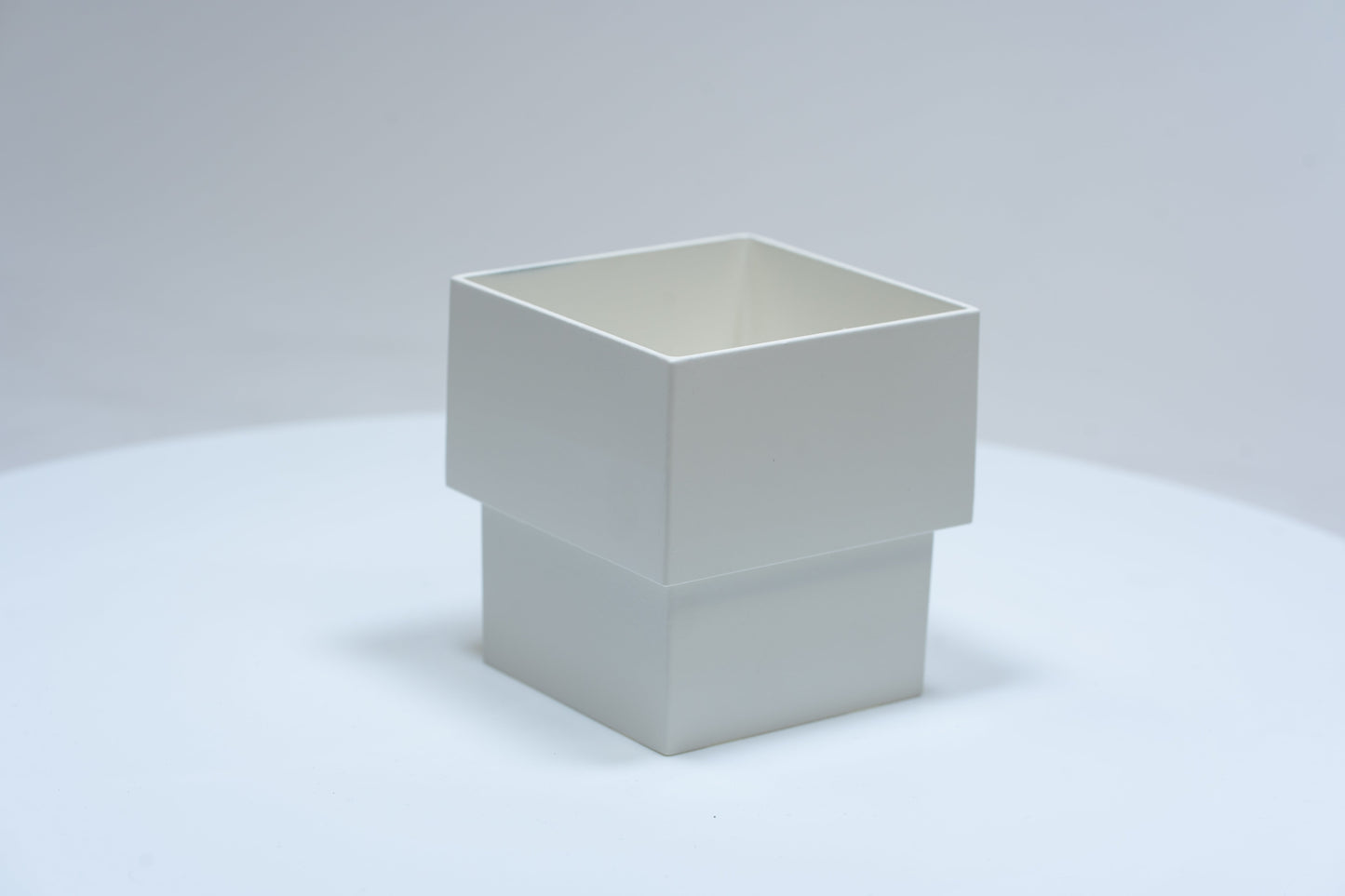 Aluminium HWA Mof Vierkant 80 Crème