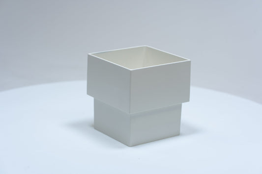 Aluminium HWA Mof Vierkant 80 Crème