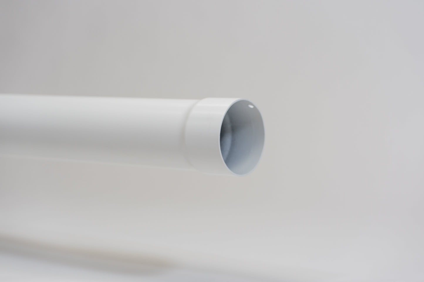 Aluminium HWA Buis Rond Ø80 Wit RAL9010