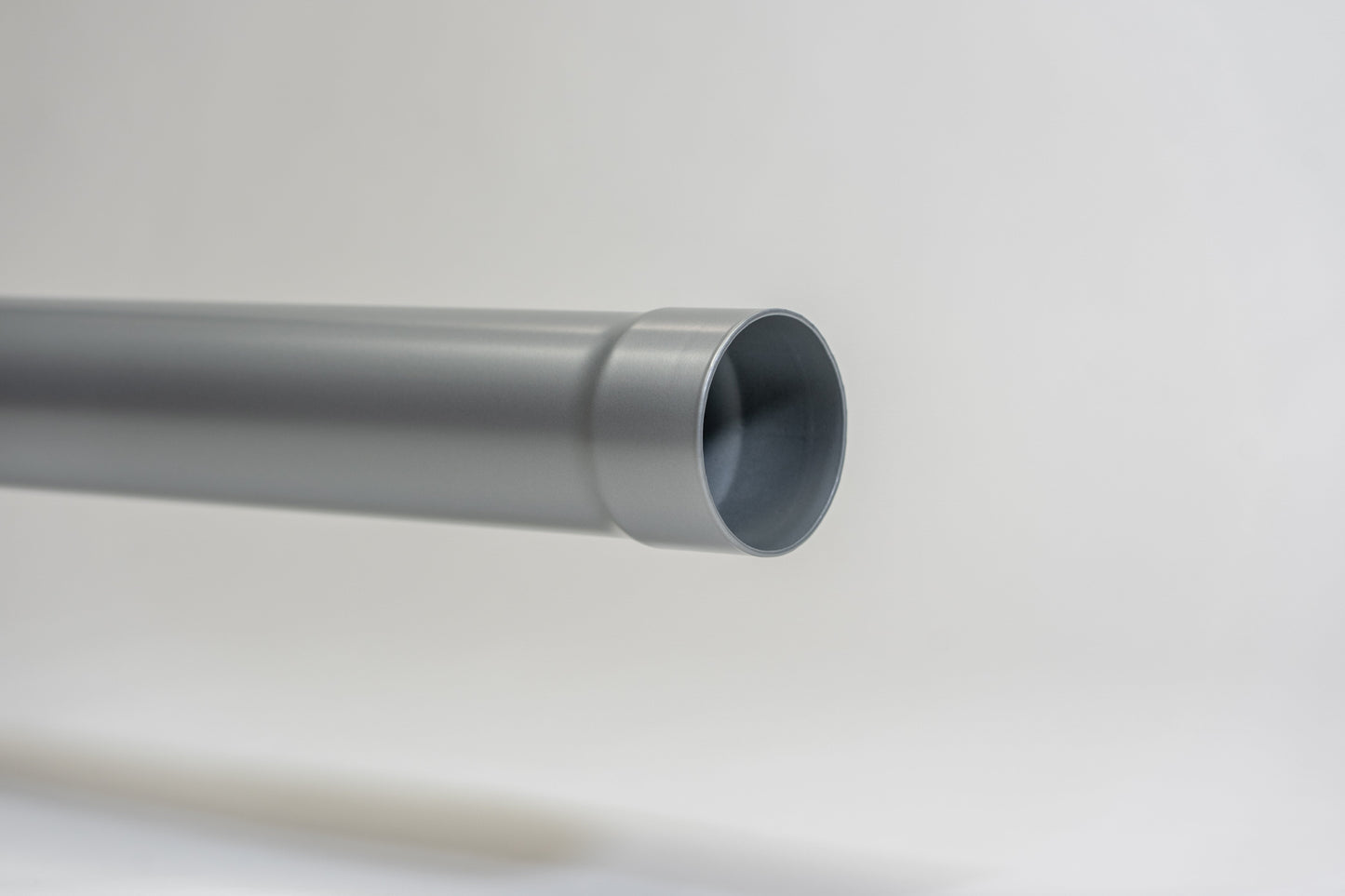 Aluminium HWA Buis Rond Ø80 Zilver RAL9006