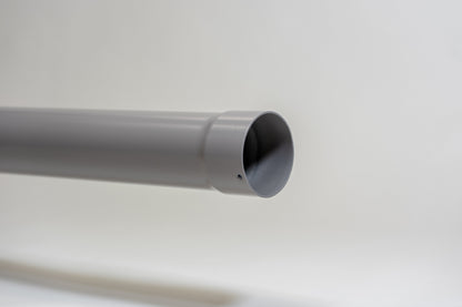 Aluminium HWA Buis Rond Ø80 mm Grijs RAL-7036