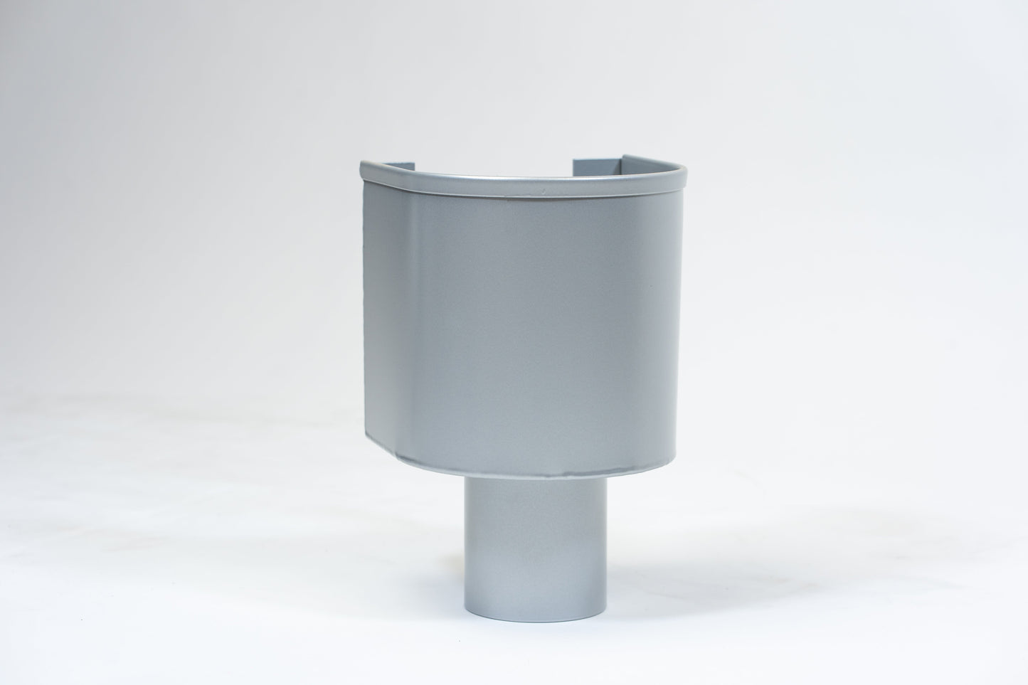 Aluminium Vergaarbak Rond 150x150 Ø100mm - Kleur n.t.b.